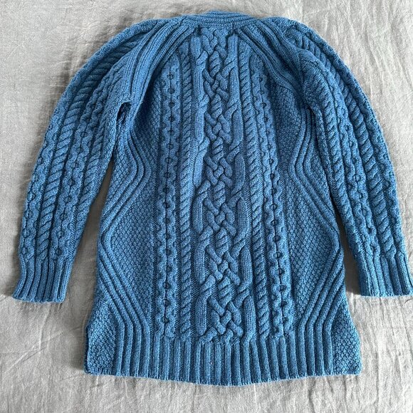 Stunning Authentic Aran Sweater - Picture 3 of 3